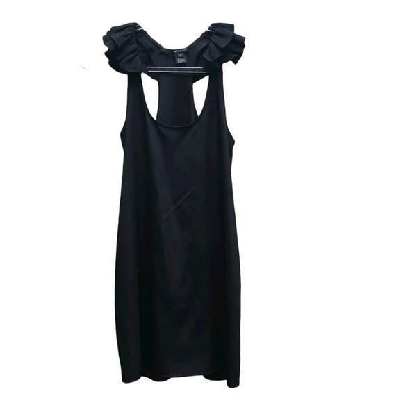 Jay Godfrey Silk Sleeveless Racerback Shift Tunic Dress Size 2 - Picture 2 of 5